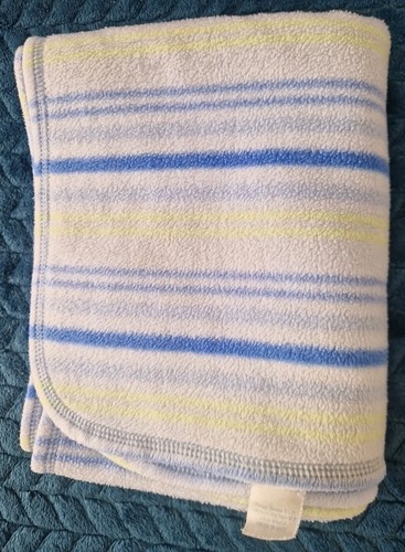 Early days fleece blanket blue - fleece,