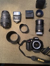 Nikon D3400 Digital SLR Camera