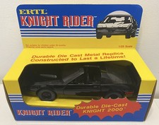 RARE Vintage Ertl 1/25 Knight Rider KITT Pontiac Firebird Mint in Original Box