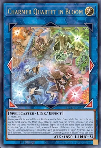 Yugioh blzd en050 charmer - yugioh,