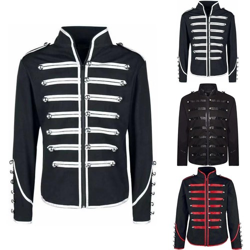 Trendy gothic jacket frock - gothic,