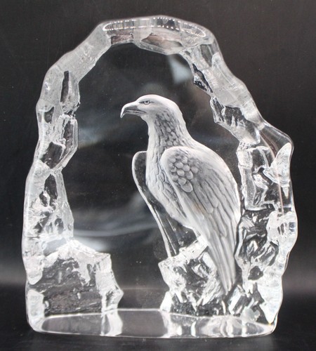 Mats jonasson eagle crystal - eagle,,