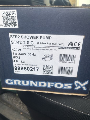 Grundfos str2 twin - grundfos,