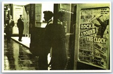 956 Gaumont Cinema Rock Around The Clock Bill Hayley Nostalgia Postcard 