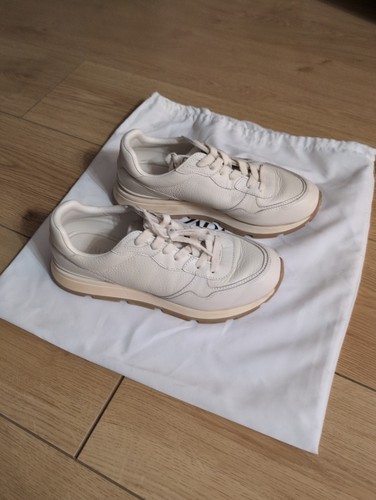 Zara ladies trainers beige - zara,