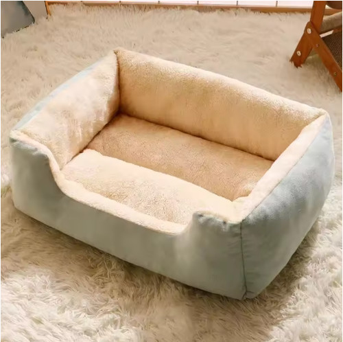 Dog cat pet calming bed - pet, warm