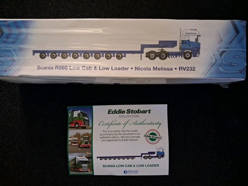 New sealed eddie stobart - new,