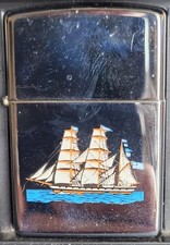 Old Sailing Ship Zippo Lighter