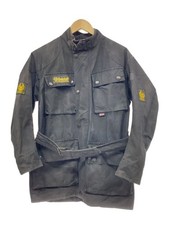 Belstaff 80s Road Master Wax Jacket S Black Classic Motorcycle Style