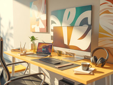 Home Office & Productivity Affiliate Website | Earn Passive Income | WordPress