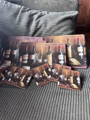 Vintage set placemats - vintage, of