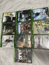 Xbox One Game Bundle – 10
