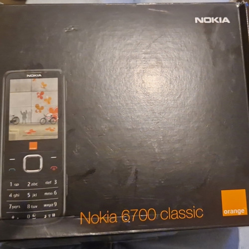 Nokia 6700 classic - nokia,