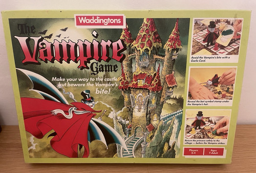 The vampire game - the,
