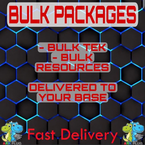 Tek resource bulk - bulk, packages