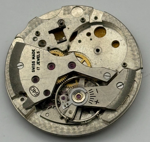 Record 640 watch movement - 640,