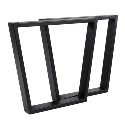 Industrial table legs black - industrial,