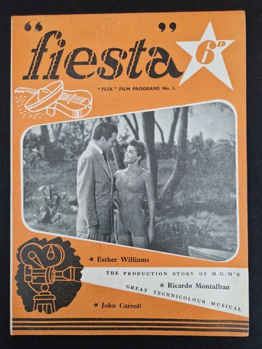 Fiesta flix film programs - film,