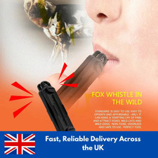 Fox call hunting - call, whistle