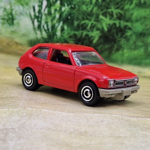 Matchbox honda civic cvcc - '76,