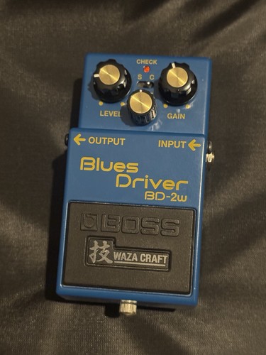 Boss waza craft blues - waza,