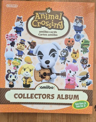 Animal crossing amiibo cards - crossing,