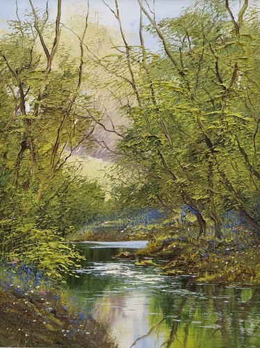 Terry evans original - original, oil