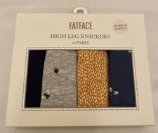Fat Face Womens 4 Pack High