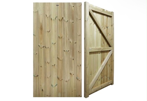 Heavy duty wooden - heavy, gate