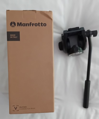Manfrotto fluid head flat base - head,