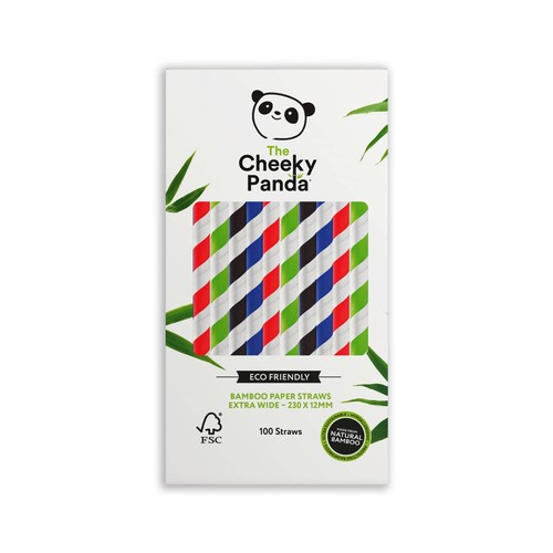 Bamboo paper bubble tea straws - paper,