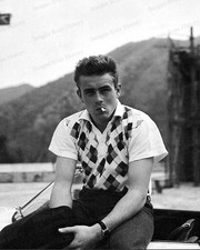 8x10 Print James Dean Atop