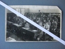 Charlecote Road School Dagenham Essex Class VII Postcard 1920s