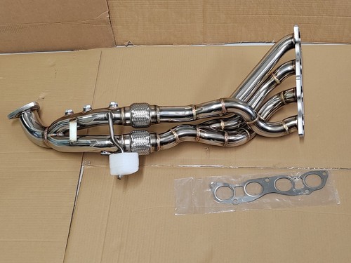 Stainless steel 1 exhaust - stainless, 4-2-1