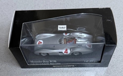 Minichamps mercedes benz - 1/43, mercedes-benz
