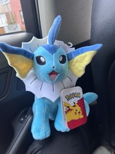 Pokemon Vaporeon 8” Plush