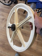 Skyway BMX Wheels White  20 Inch