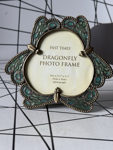 Past times dragonfly - times, photo