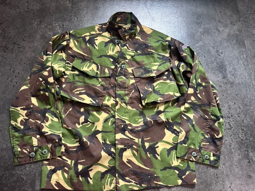 British army woodland dpm - british,