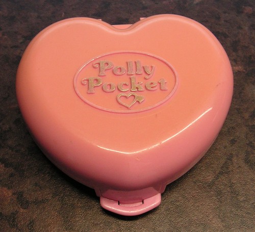 Polly pocket country cottage - pocket,