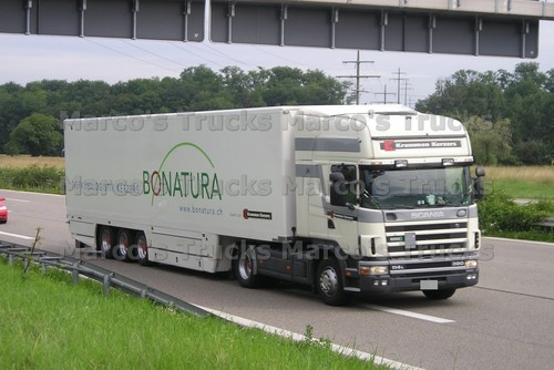 Truck photo scania - truck, 114l