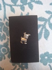 Pandora Dog Bot Charm