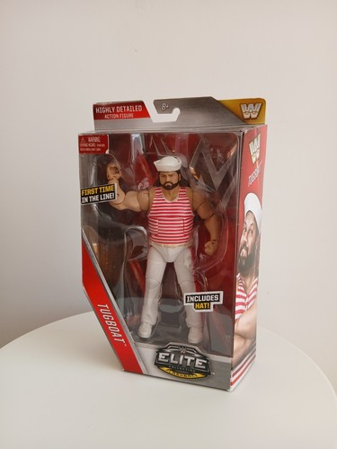 Wwe wrestling figure elite - wwe,