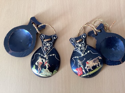 Two sets vintage - two, wooden
