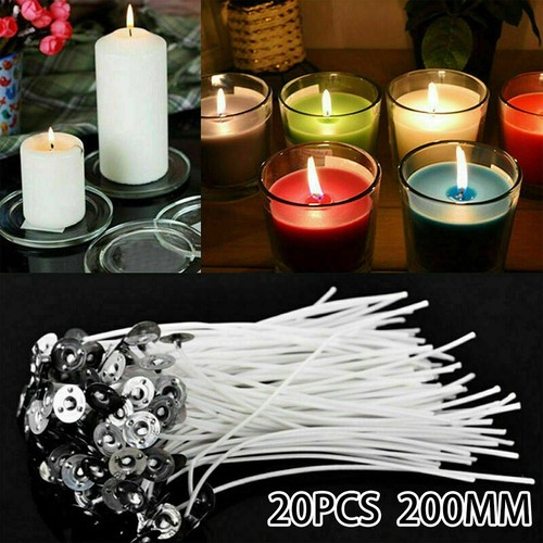 Candles wicks pretabbed zinc - candles,