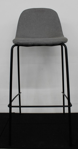 Celina bar stool black metal - celina,