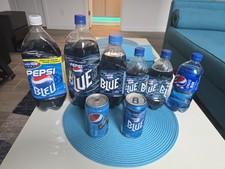 Pepsi Blue Collection Lot -