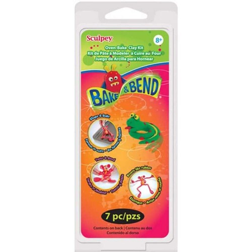 Sculpey bake bend - &, –