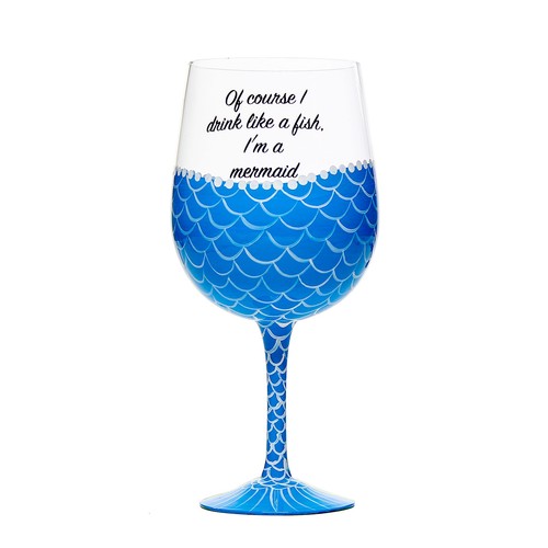 Mermaid giant wine - , "of