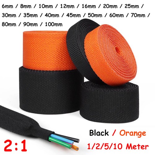 100mm heat shrink braid - 6~100mm,
